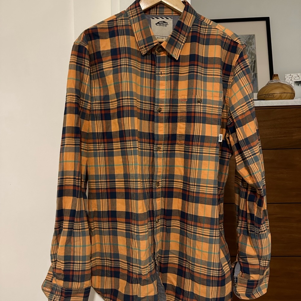 Vans Long Sleeve Shirt - XL